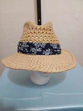 Paper Straw Hat
